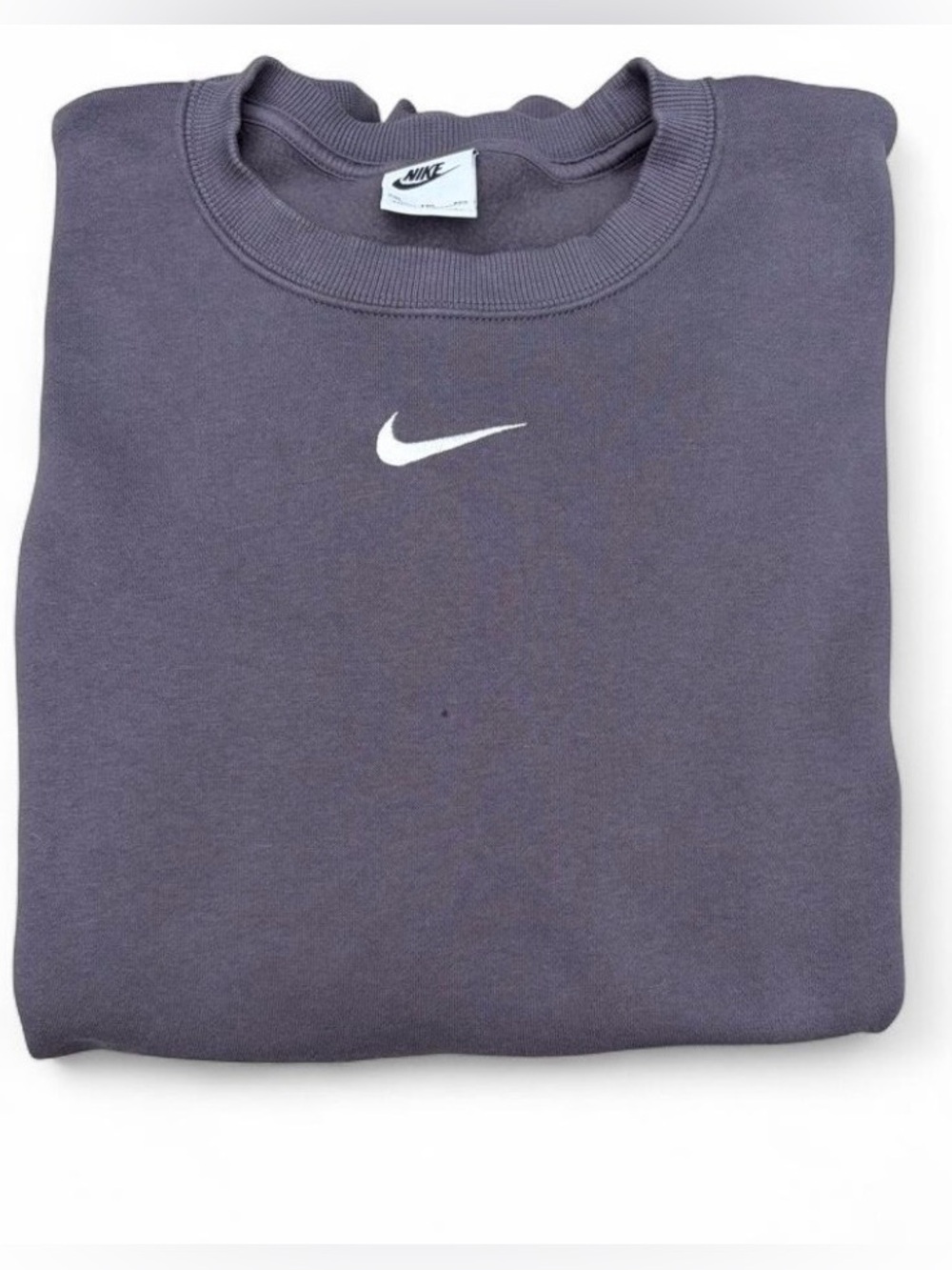 Nike Women’s 2XL Gray Sportswear Phoenix Fleece Oversized Crewneck Sweatshirt